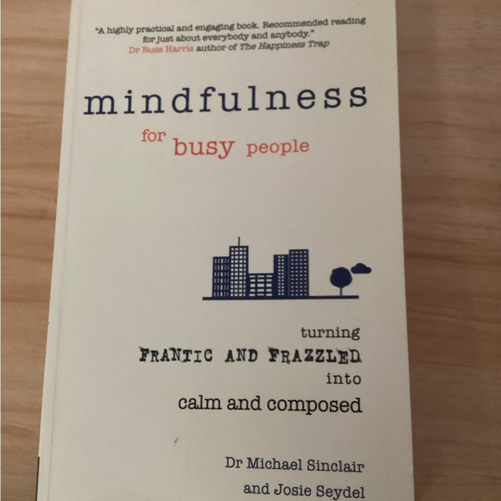 Mindfulness for Busy People Book